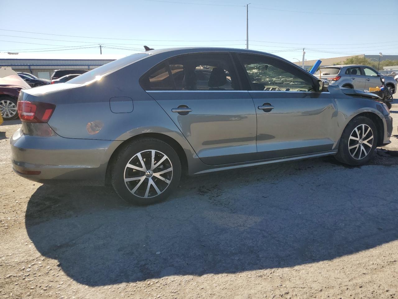 2017 Volkswagen Jetta Se VIN: 3VWDB7AJ3HM287674 Lot: 66209044