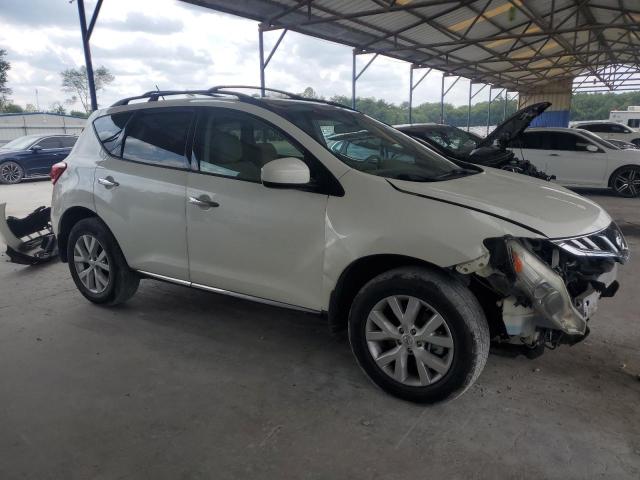  NISSAN MURANO 2012 White