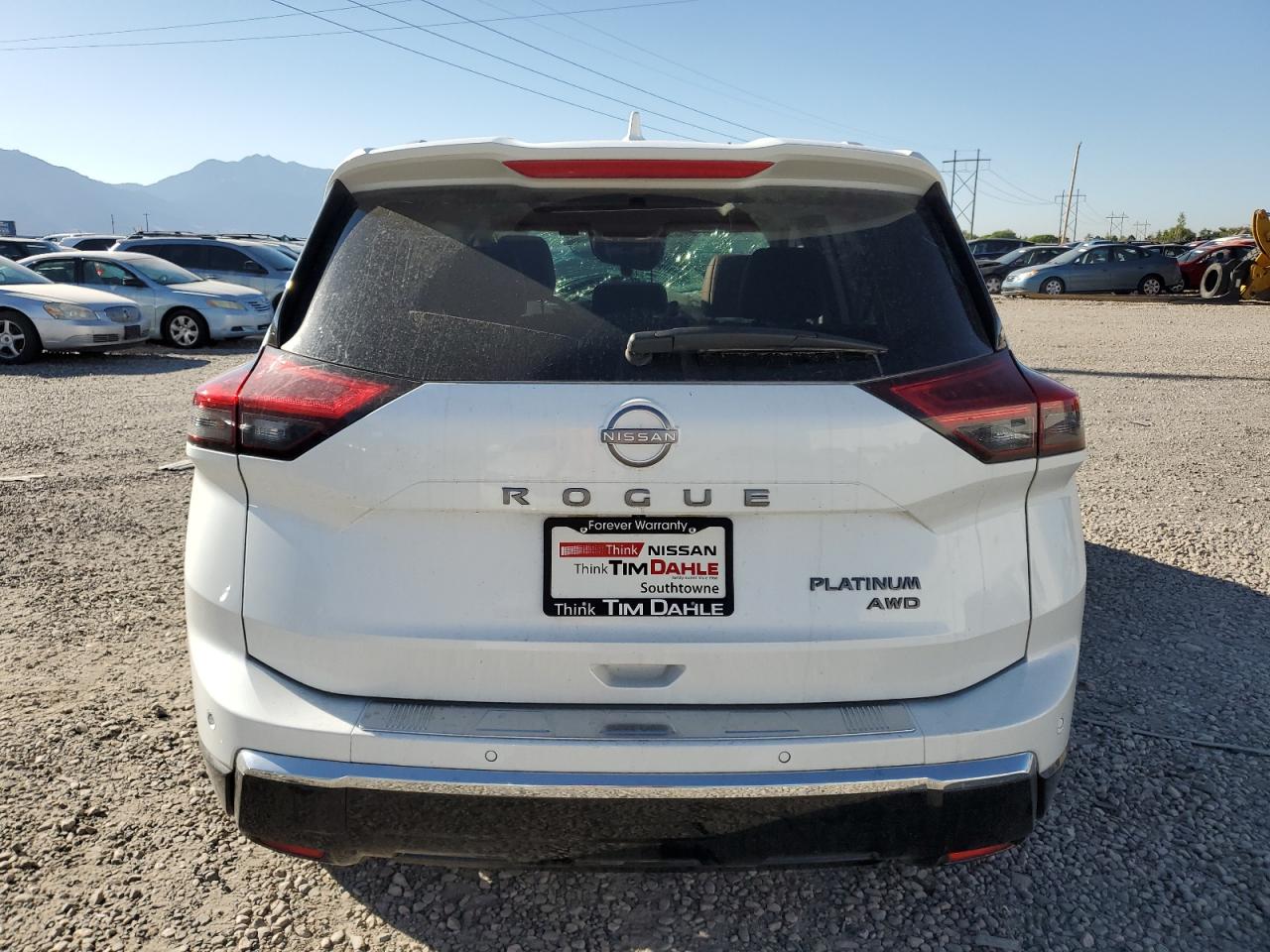 2024 Nissan Rogue Platinum VIN: JN8BT3DD9RW253198 Lot: 67751504