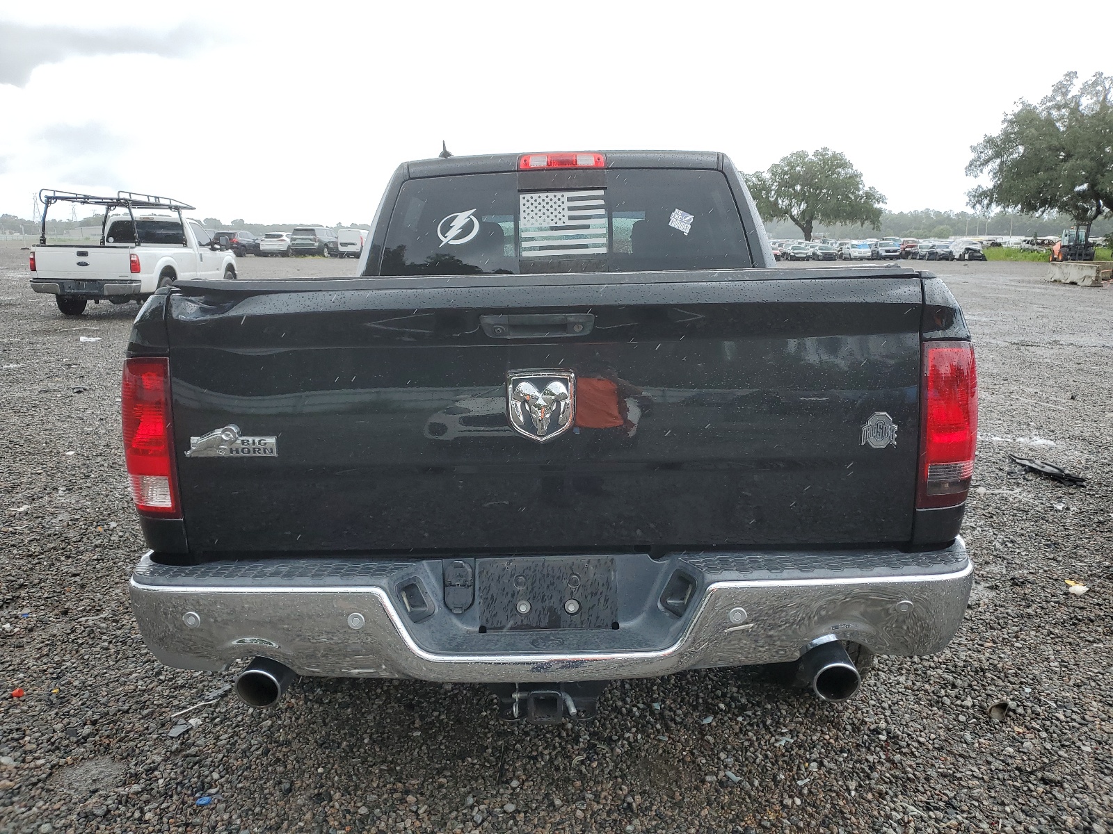 1C6RR6LT7FS649689 2015 Ram 1500 Slt