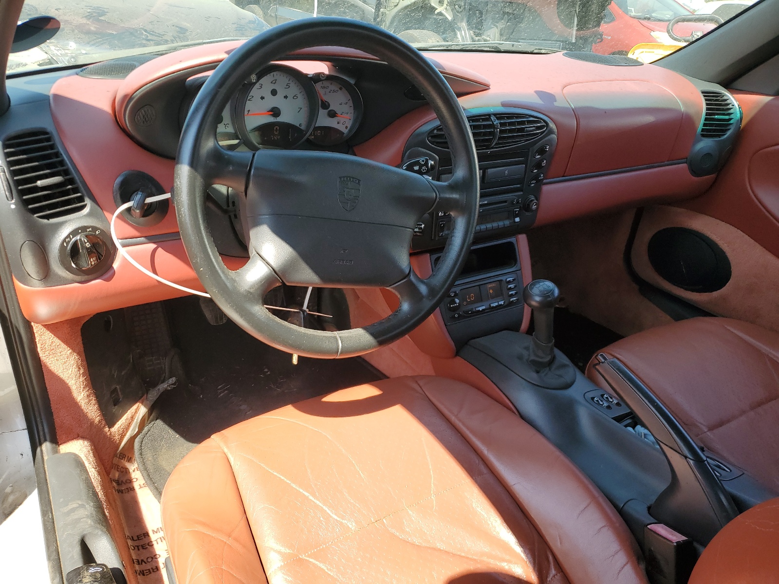 WP0CA2984WU623735 1998 Porsche Boxster