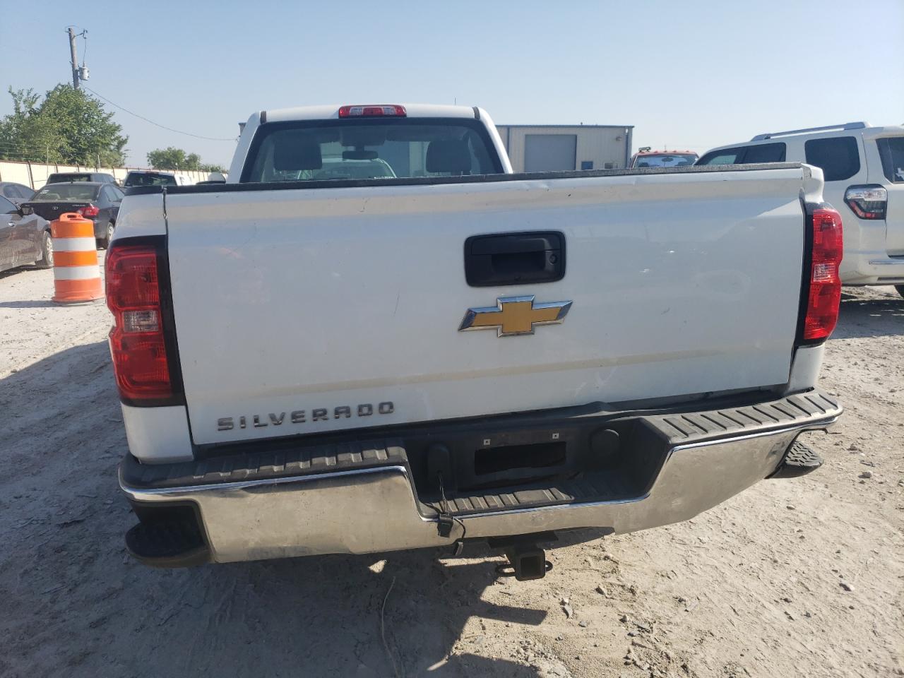 1GCNCNEC7JZ906043 2018 Chevrolet Silverado C1500