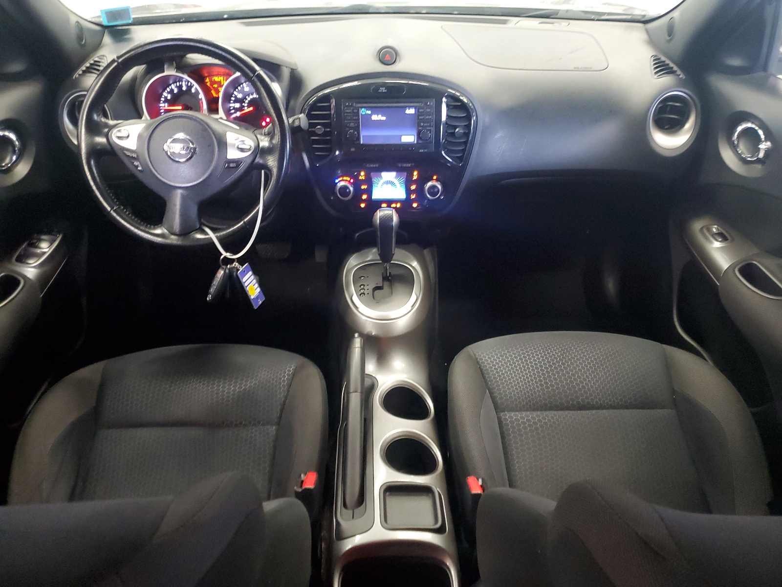 2012 Nissan Juke S vin: JN8AF5MVXCT124483