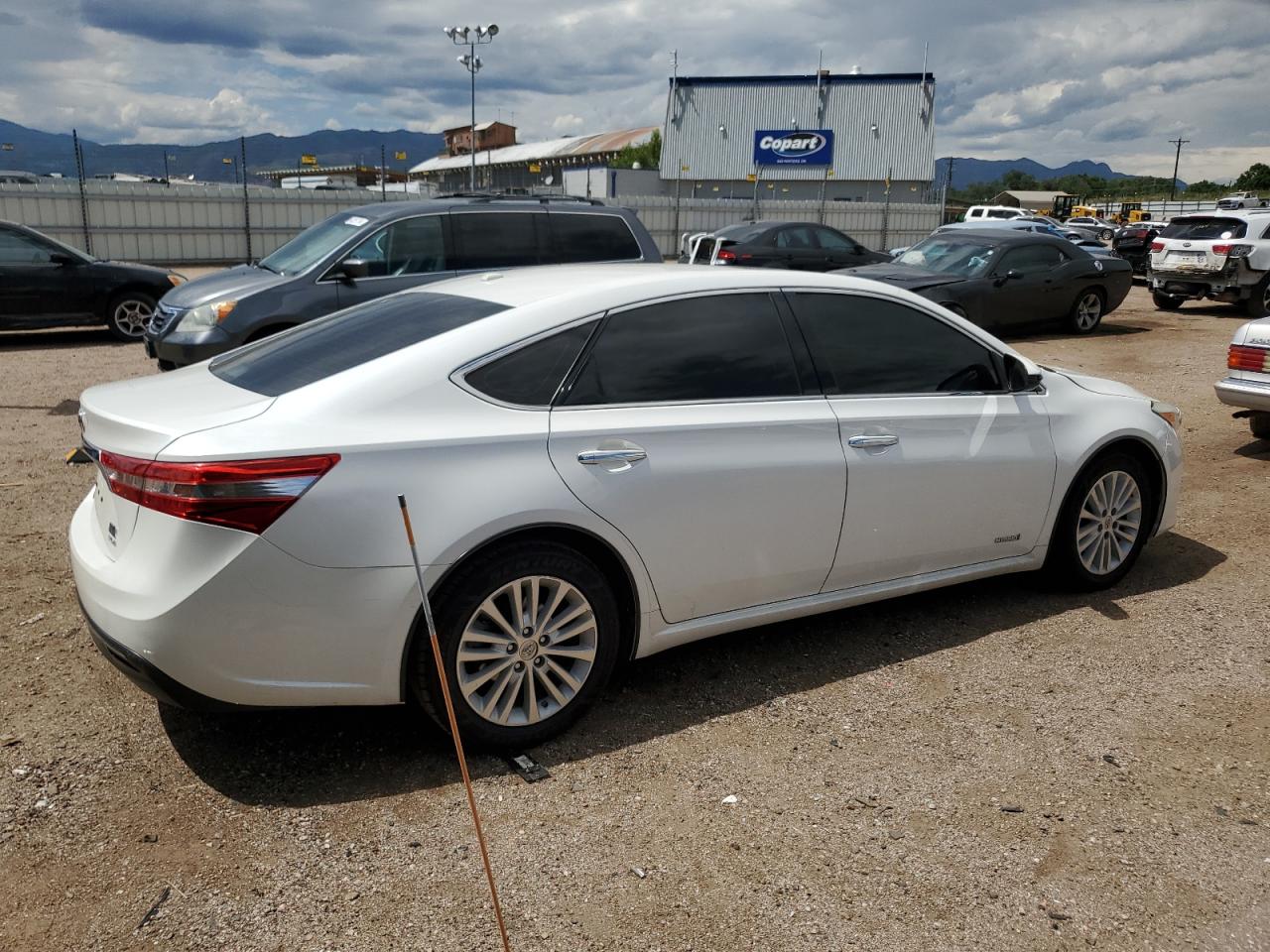 VIN 4T1BD1EBXDU004144 2013 TOYOTA AVALON no.3