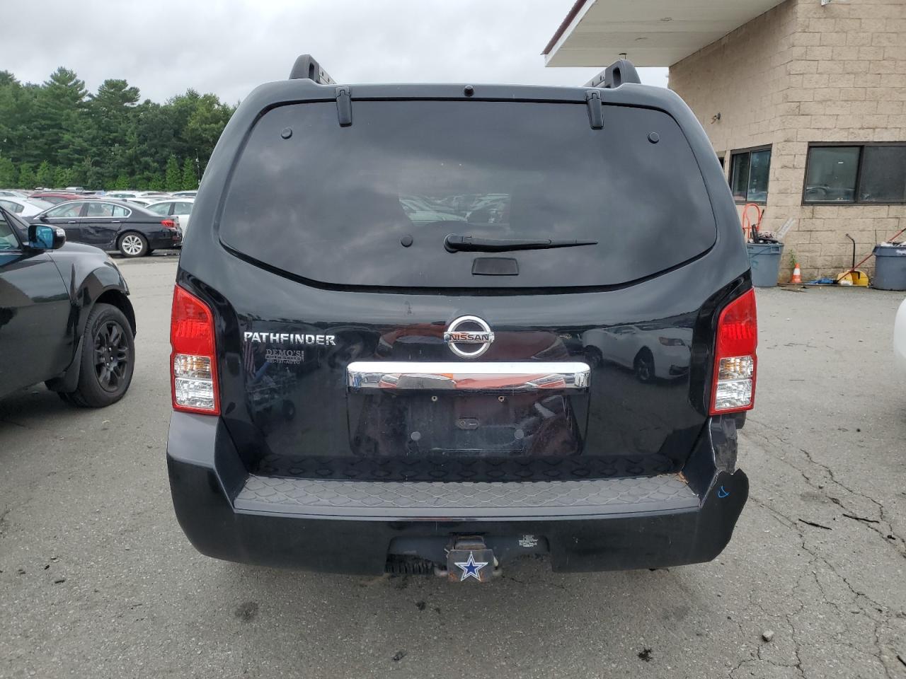 2012 Nissan Pathfinder S VIN: 5N1AR1NB0CC615608 Lot: 64880254