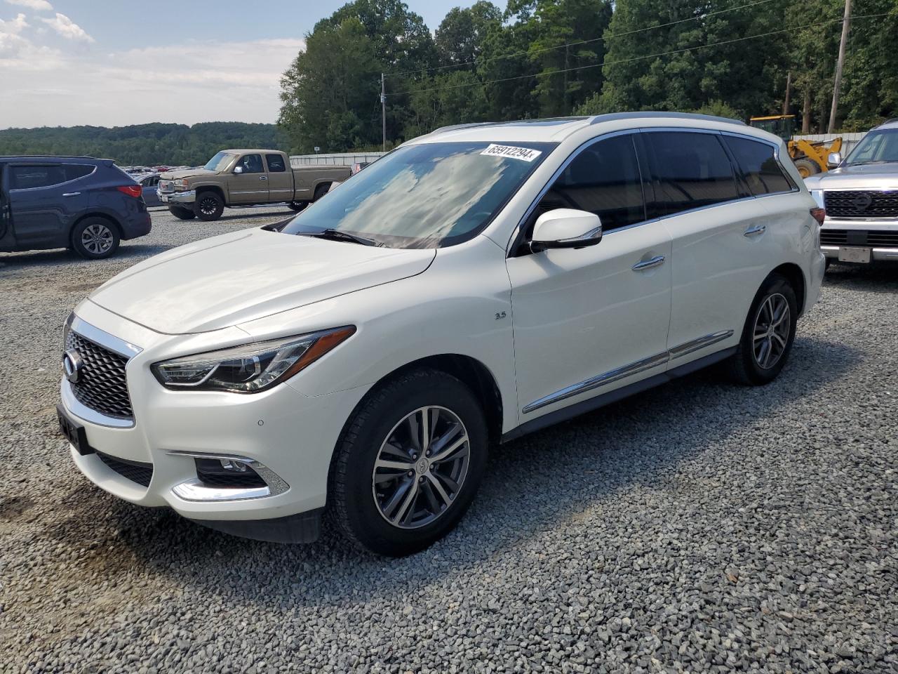 2017 Infiniti Qx60 VIN: 5N1DL0MN1HC510863 Lot: 65912294