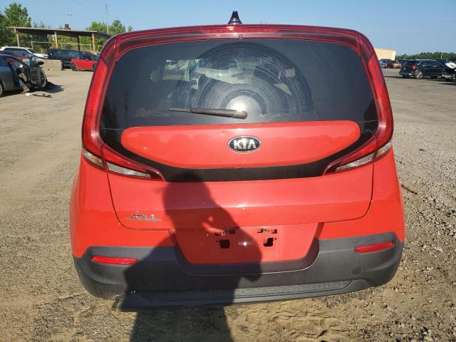  KIA SOUL 2020 Red