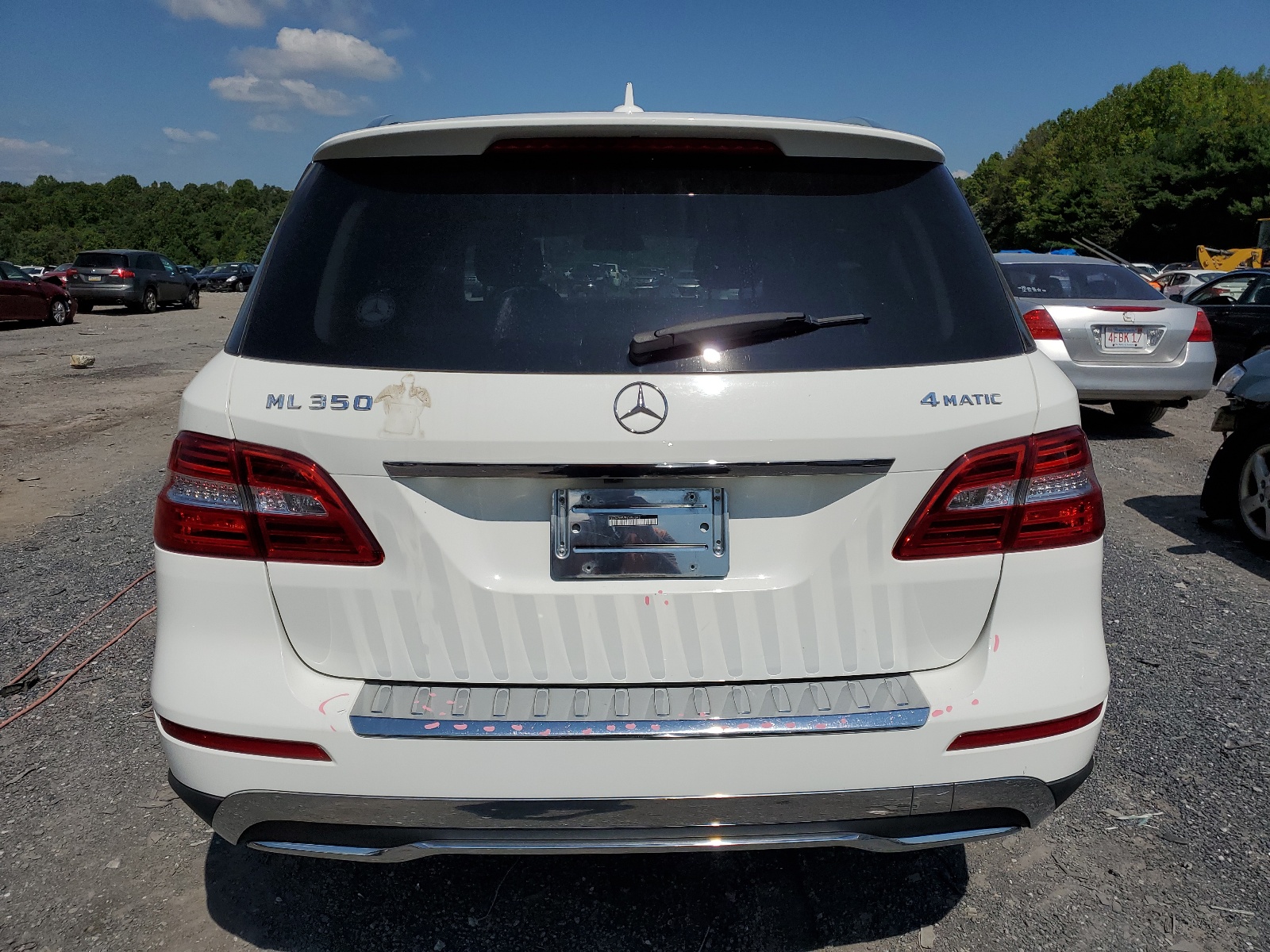 4JGDA5HB9FA499042 2015 Mercedes-Benz Ml 350 4Matic