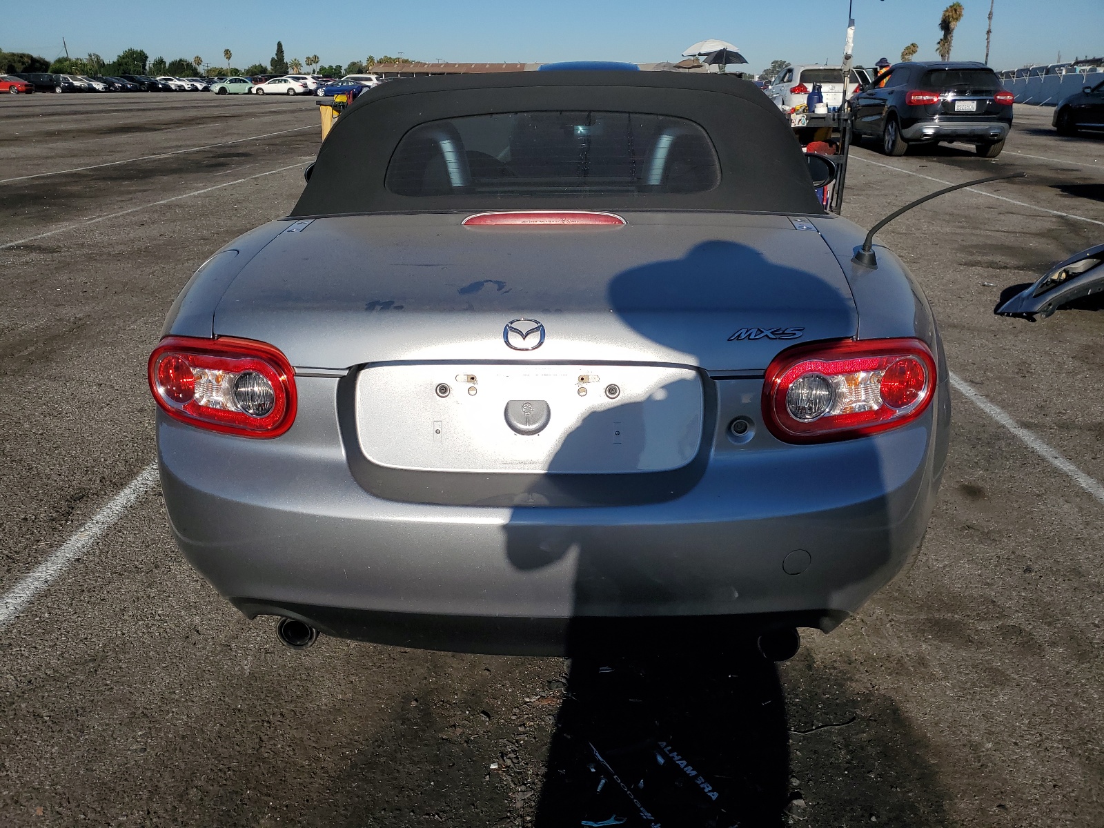 JM1NC2JF9B0215455 2011 Mazda Mx-5 Miata