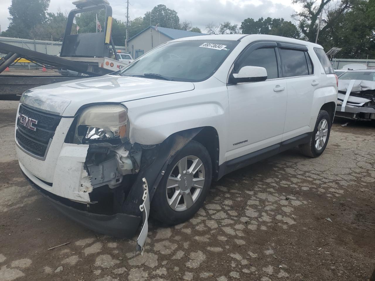 2011 Gmc Terrain Sle for Sale in Wichita, KS - Front End