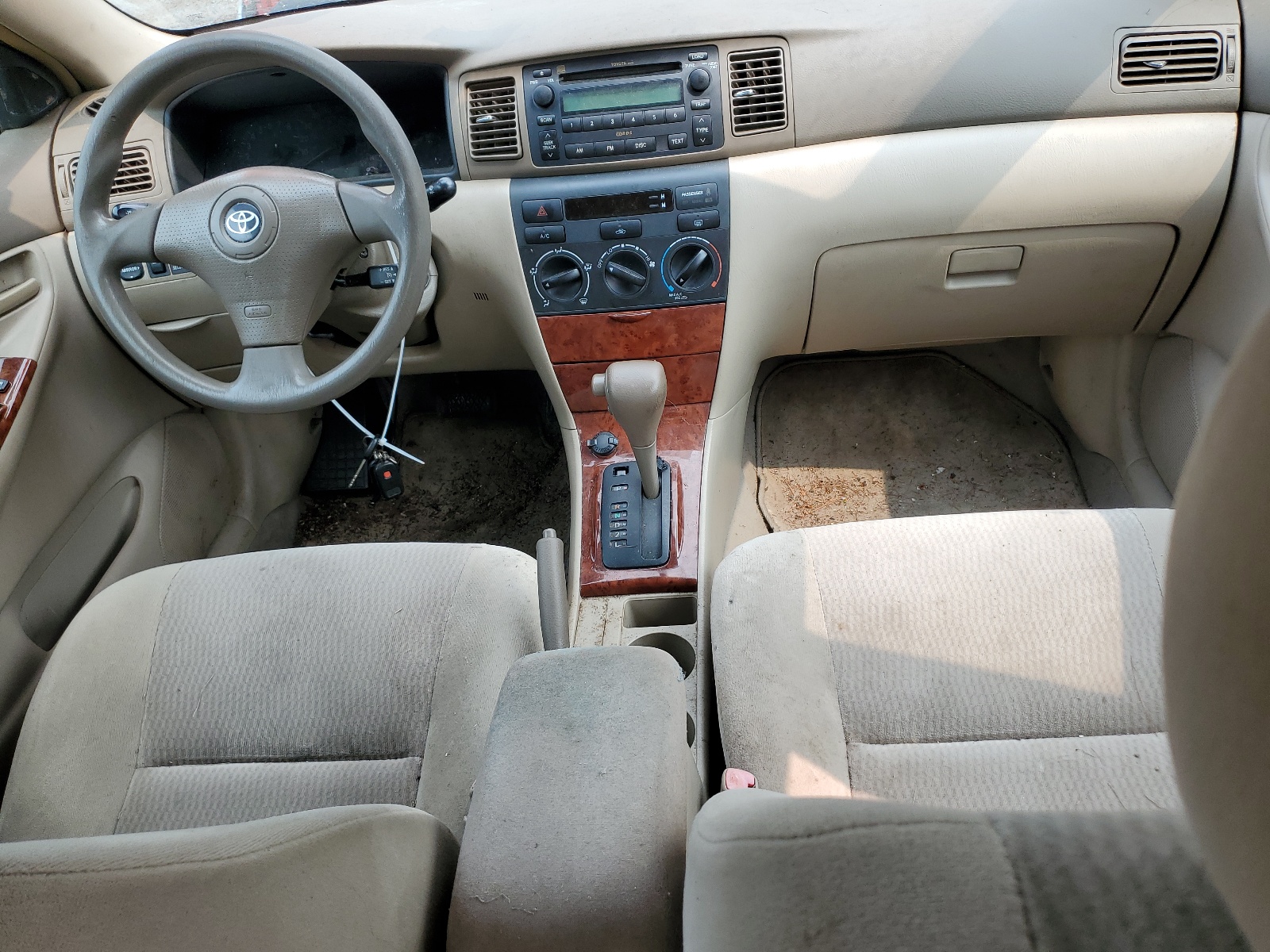 2T1BR30E65C489626 2005 Toyota Corolla Ce