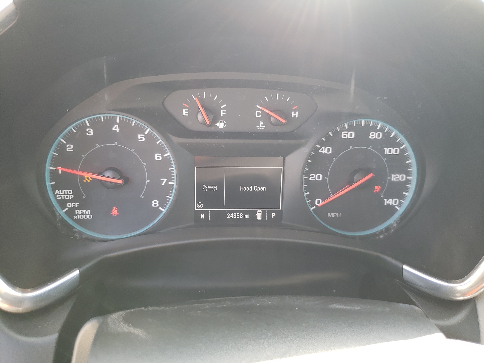 2GNAXHEV8L6266291 2020 Chevrolet Equinox Ls