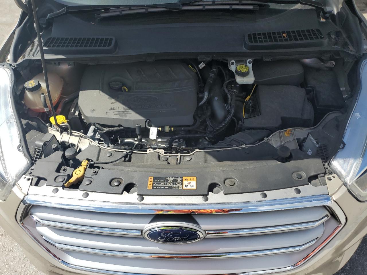 2017 Ford Escape Titanium VIN: 1FMCU0JD4HUC93131 Lot: 63680324