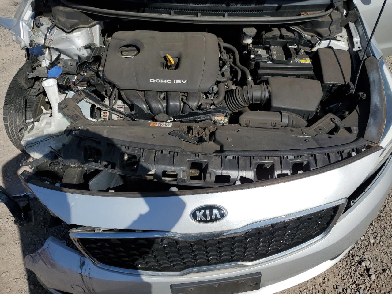 3KPFL4A78JE222721 2018 Kia Forte Lx