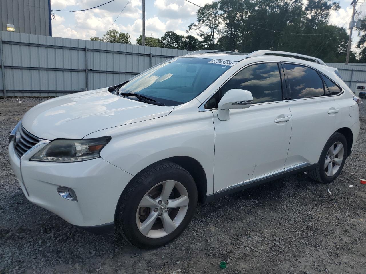 2T2ZK1BA3FC183482 2015 LEXUS RX - Image 1