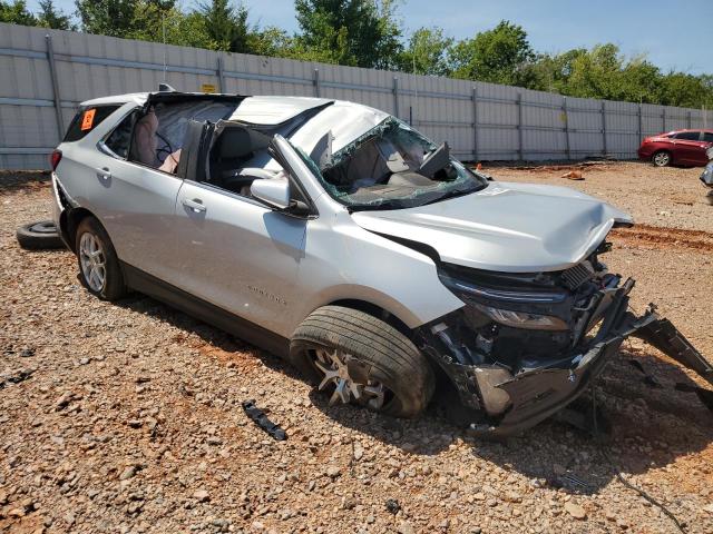  CHEVROLET EQUINOX 2022 Серебристый