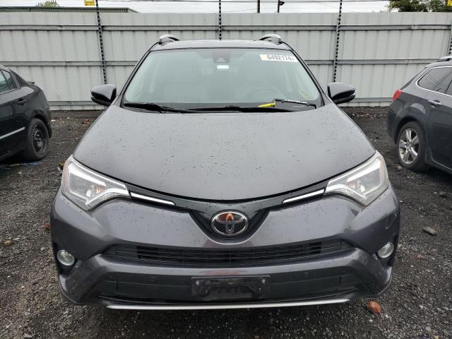  TOYOTA RAV4 2016 Серый