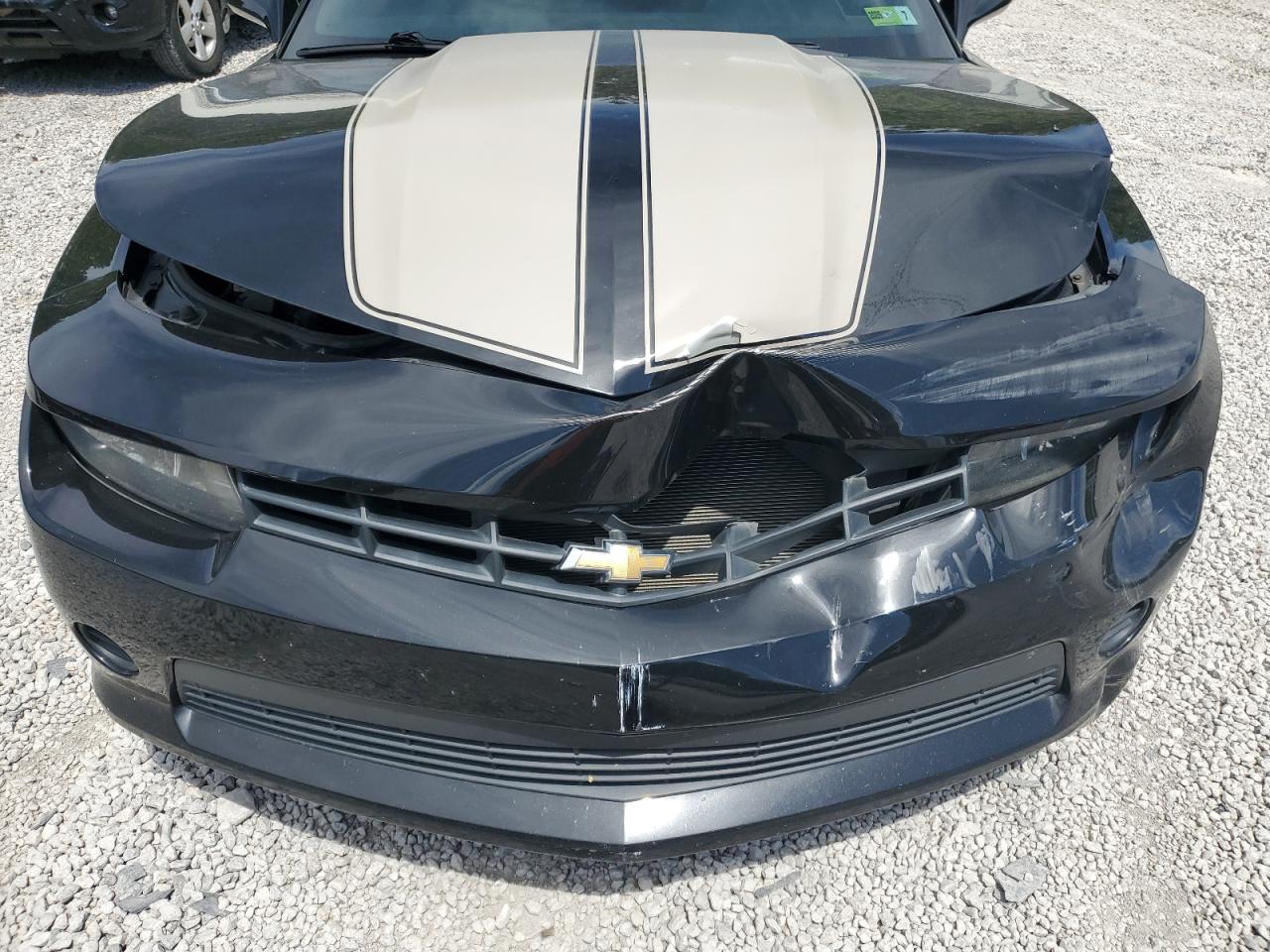 2014 Chevrolet Camaro Ls VIN: 2G1FA1E37E9134221 Lot: 67080574