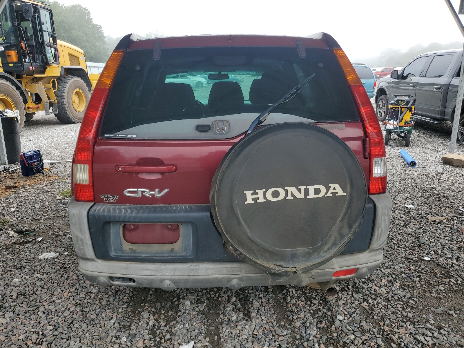 SHSRD78874U235896 2004 Honda Cr-V Ex