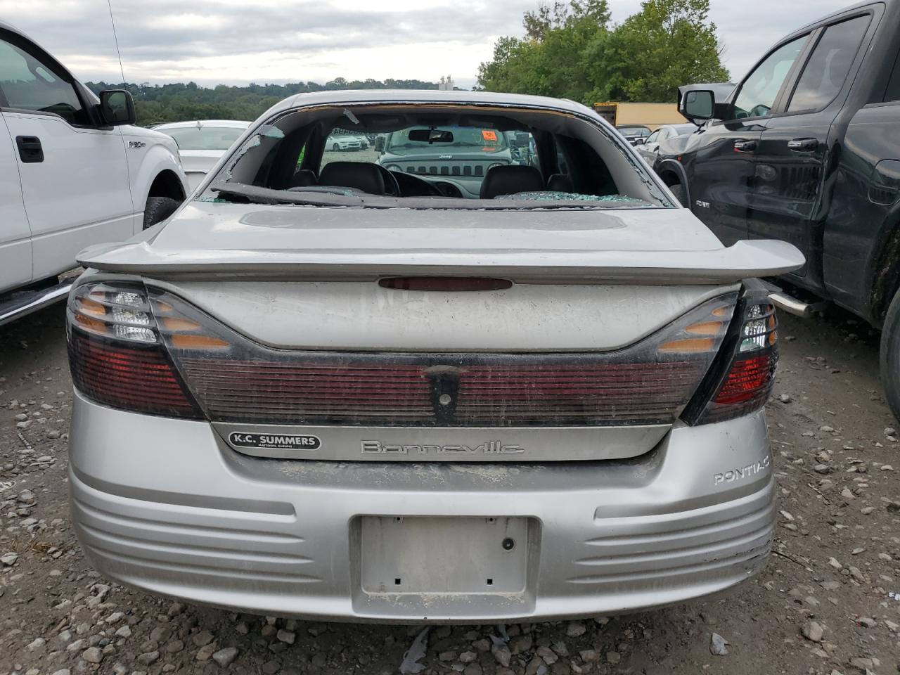 2005 Pontiac Bonneville Se VIN: 1G2HX52K35U170805 Lot: 66383494