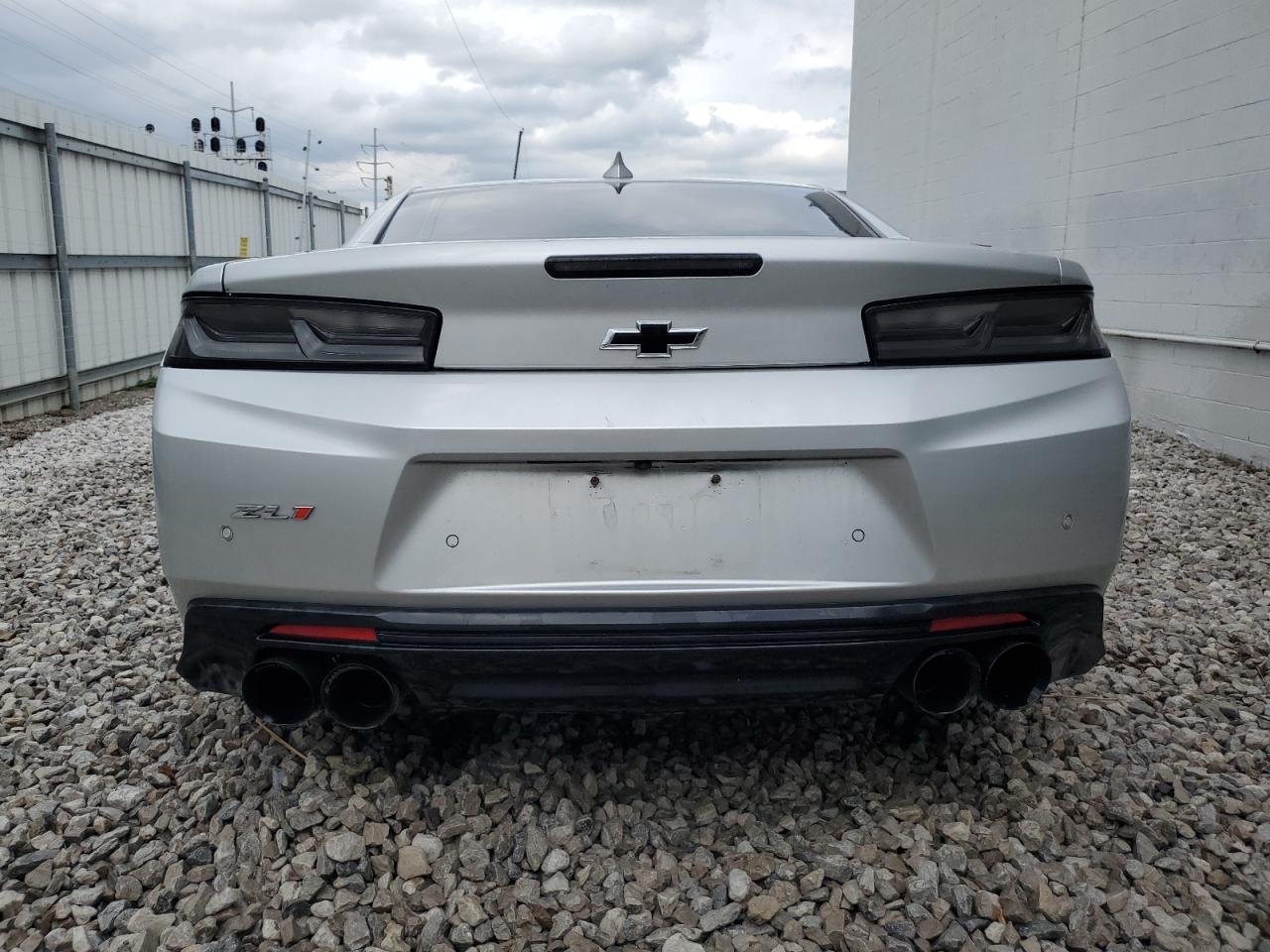 2018 Chevrolet Camaro Zl1 VIN: 1G1FJ1R65J0182180 Lot: 58102994