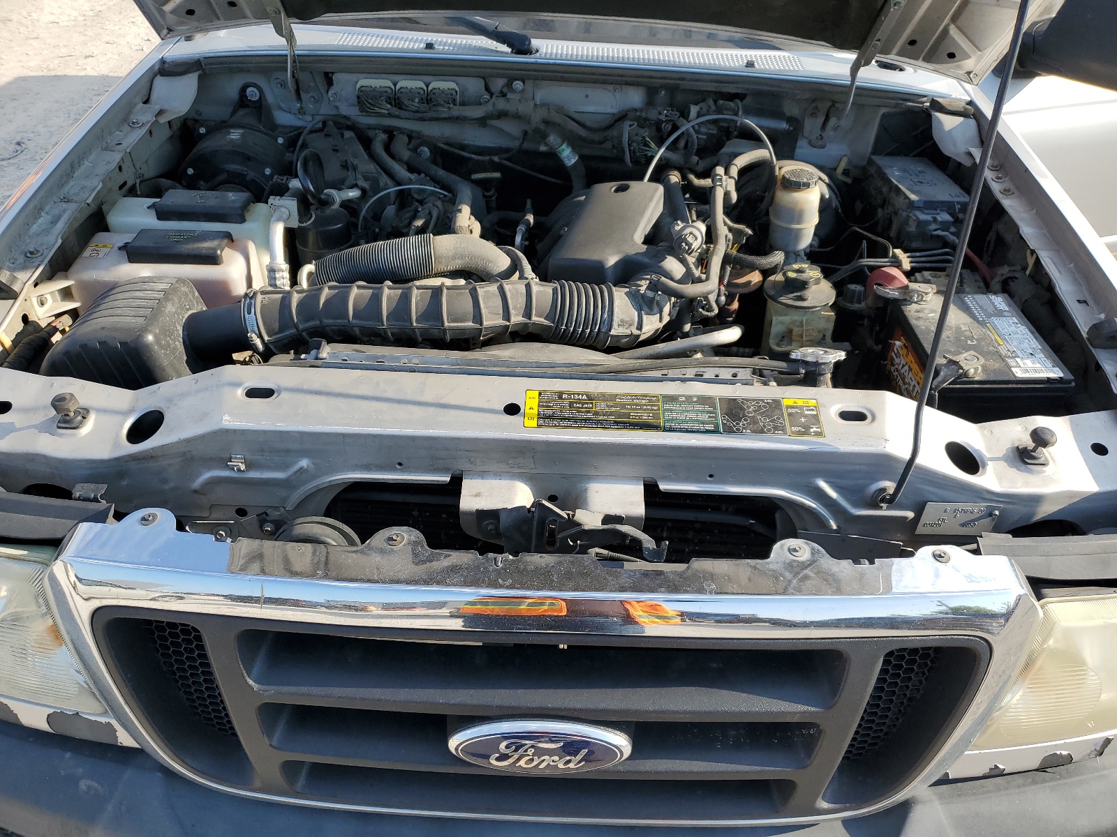 1FTYR14U37PA96252 2007 Ford Ranger Super Cab