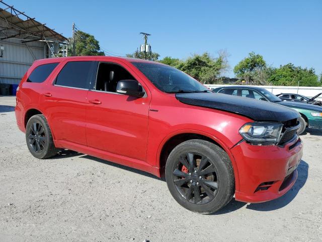 Parquets DODGE DURANGO 2013 Czerwony