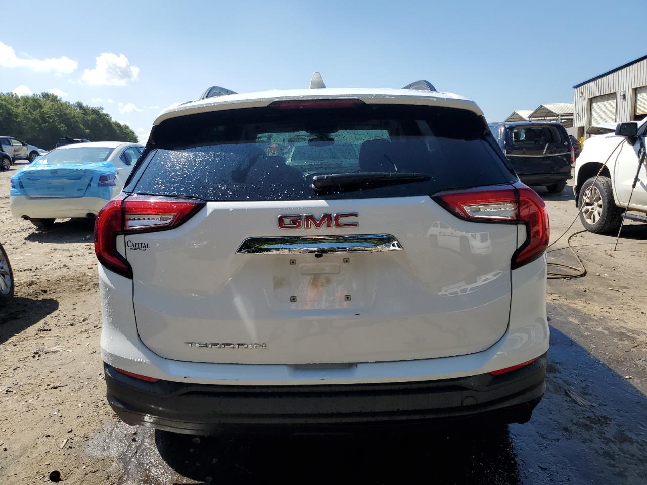 2022 GMC Terrain Sle VIN: 3GKALMEV8NL139265 Lot: 67742364