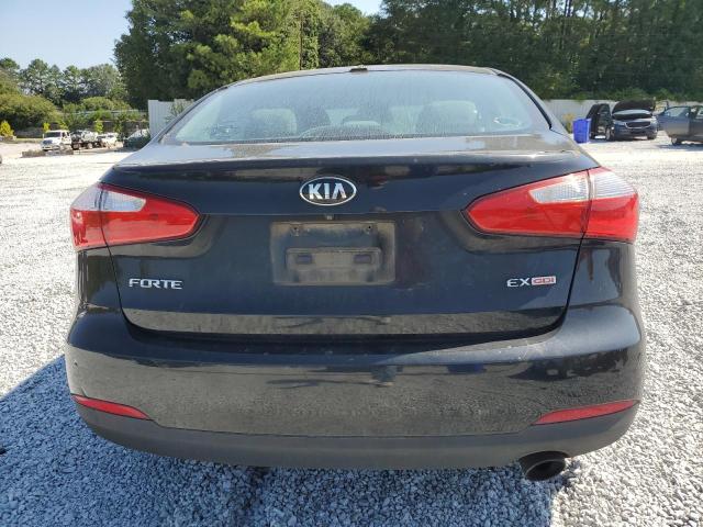  KIA FORTE 2016 Czarny