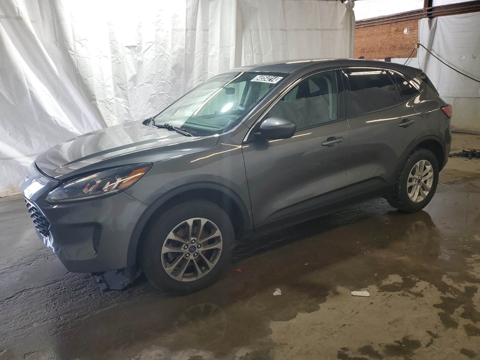 2021 Ford Escape Se vin: 1FMCU9G63MUA83921