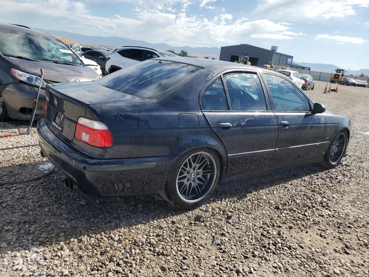 2000 BMW M5 VIN: WBSDE9340YBZ95832 Lot: 62935844