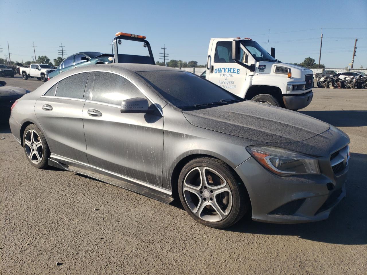 VIN WDDSJ4EB6EN042213 2014 MERCEDES-BENZ CLA-CLASS no.4