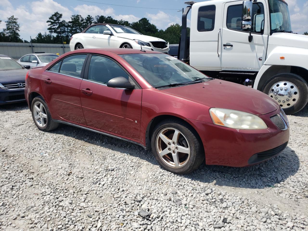 2008 Pontiac G6 Base VIN: 1G2ZG57N284253931 Lot: 66513754