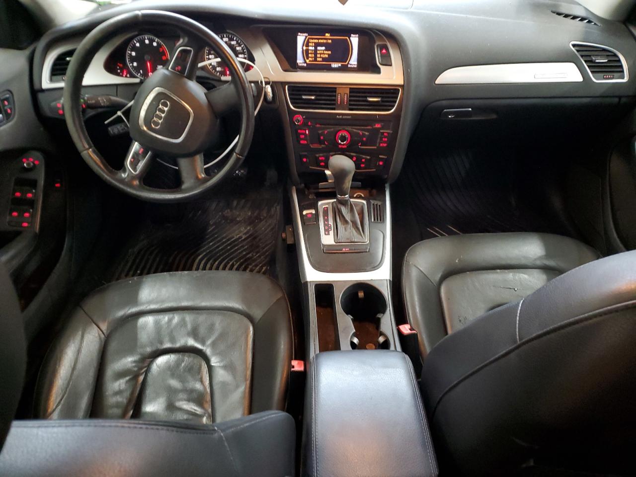 2012 Audi A4 Premium VIN: WAUBFAFL5CN002362 Lot: 65578914