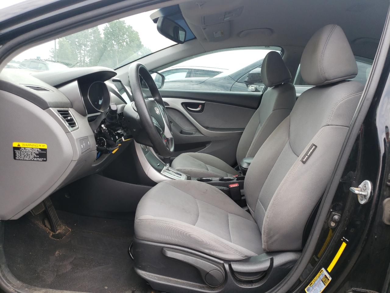 2012 Hyundai Elantra Gls VIN: KMHDH4AE4CU176179 Lot: 65182344