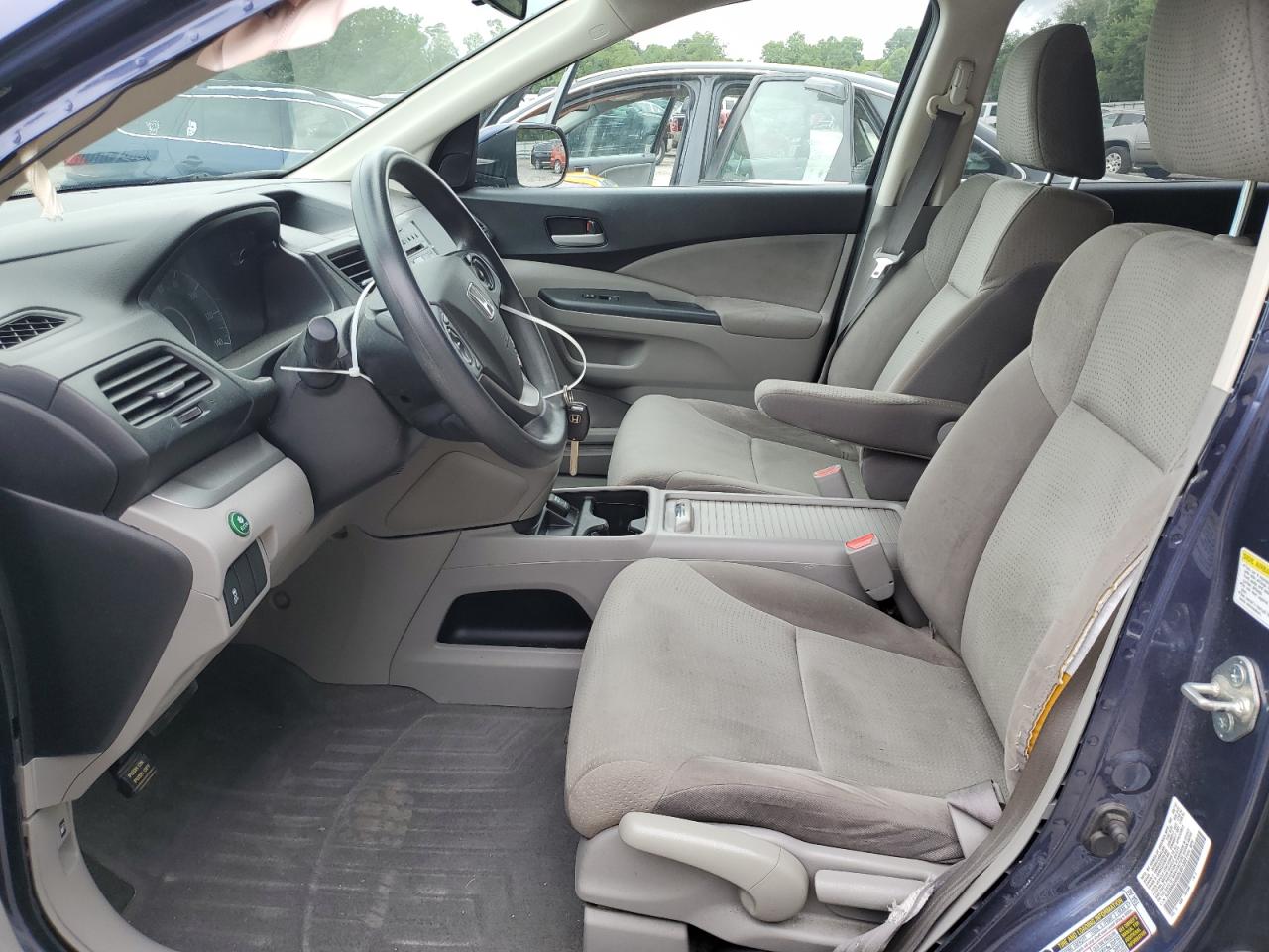 2013 Honda Cr-V Ex VIN: 5J6RM4H56DL001302 Lot: 66734834