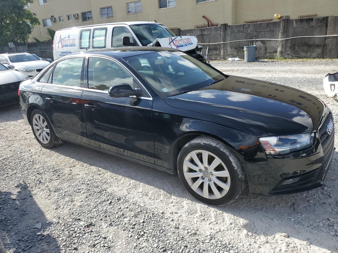 2013 Audi A4 Premium VIN: WAUAFAFL3DA146643 Lot: 66599704