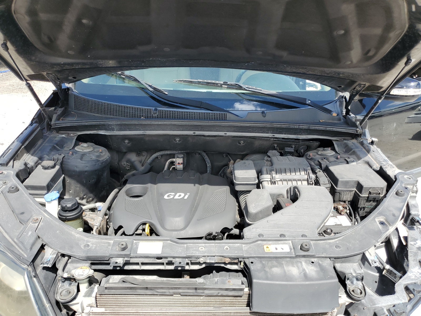 5XYKU3A63DG360171 2013 Kia Sorento Ex