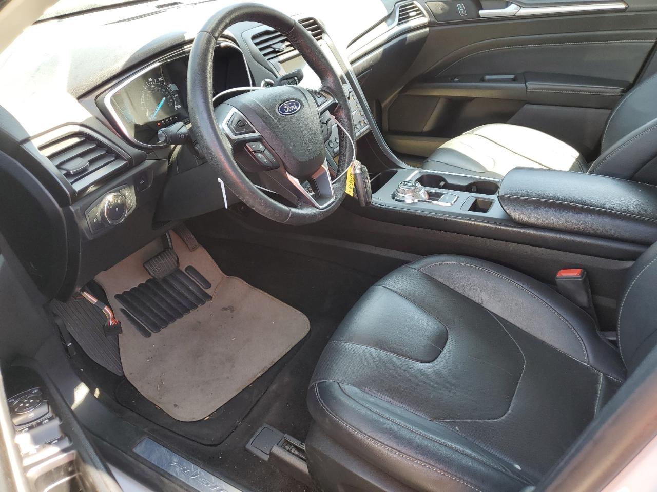 2020 Ford Fusion Titanium VIN: 3FA6P0D99LR176084 Lot: 65601284