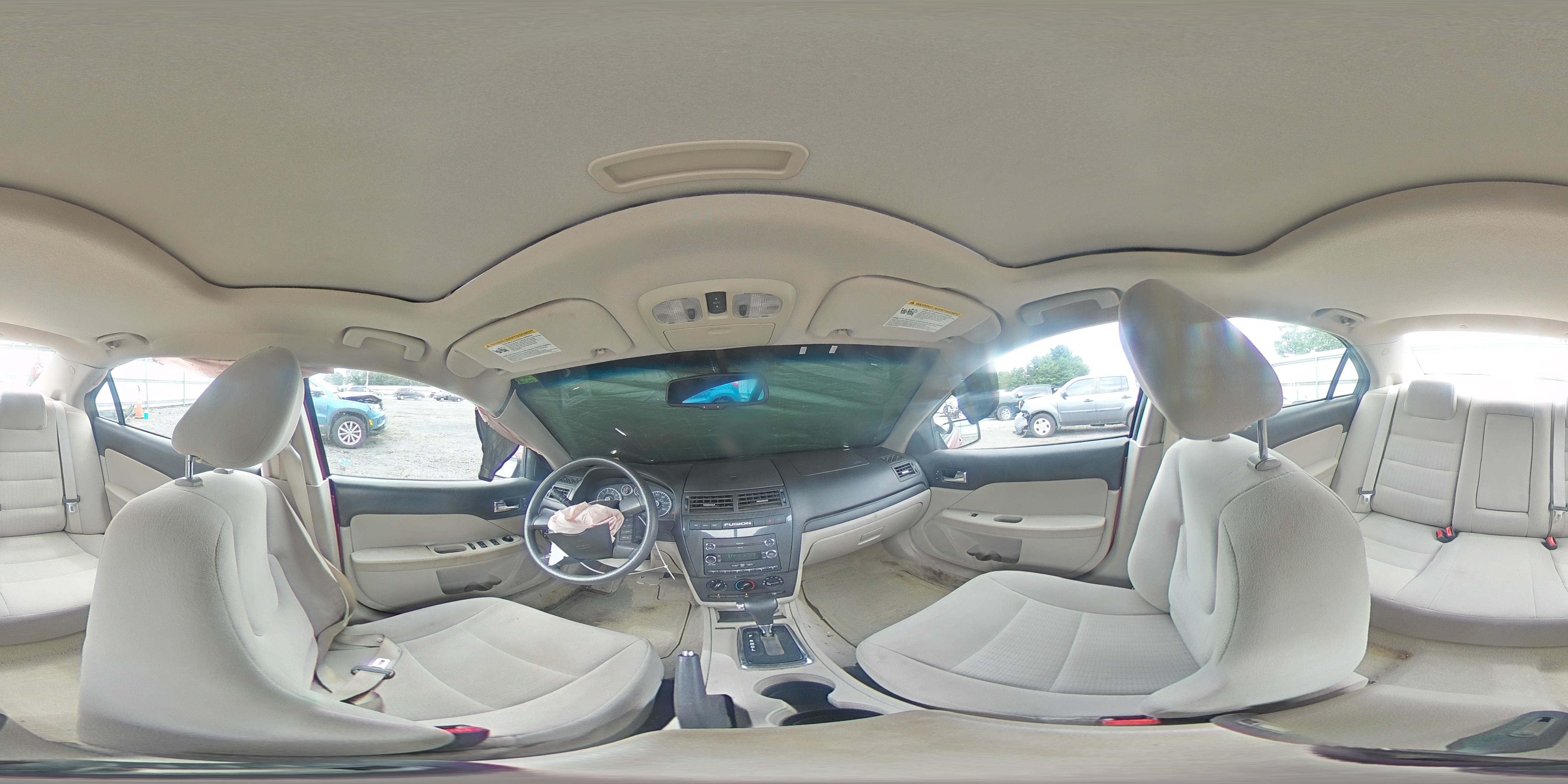 2009 Ford Fusion Se VIN: 3FAHP07Z19R196990 Lot: 65831244