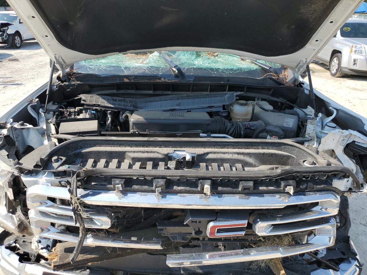 2021 GMC Sierra C1500 Slt VIN: 3GTP8DED7MG468674 Lot: 66854944