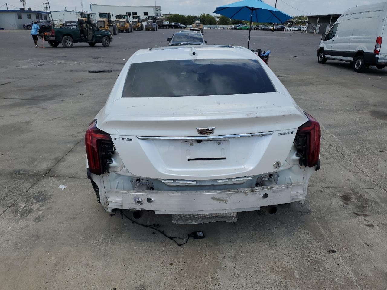 1G6DN5RK6P0157131 2023 Cadillac Ct5 Premium Luxury