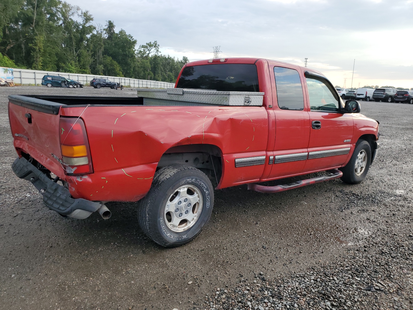 2GCEC19T621276707 2002 Chevrolet Silverado C1500