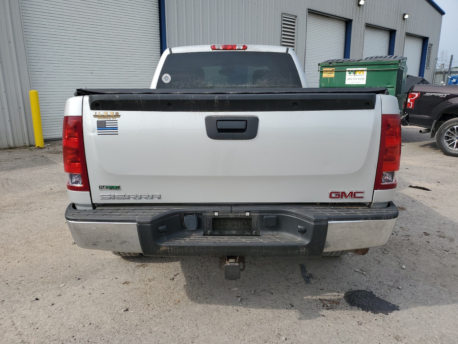1GTSKUEA2AZ274759 2010 GMC Sierra K1500 Sl