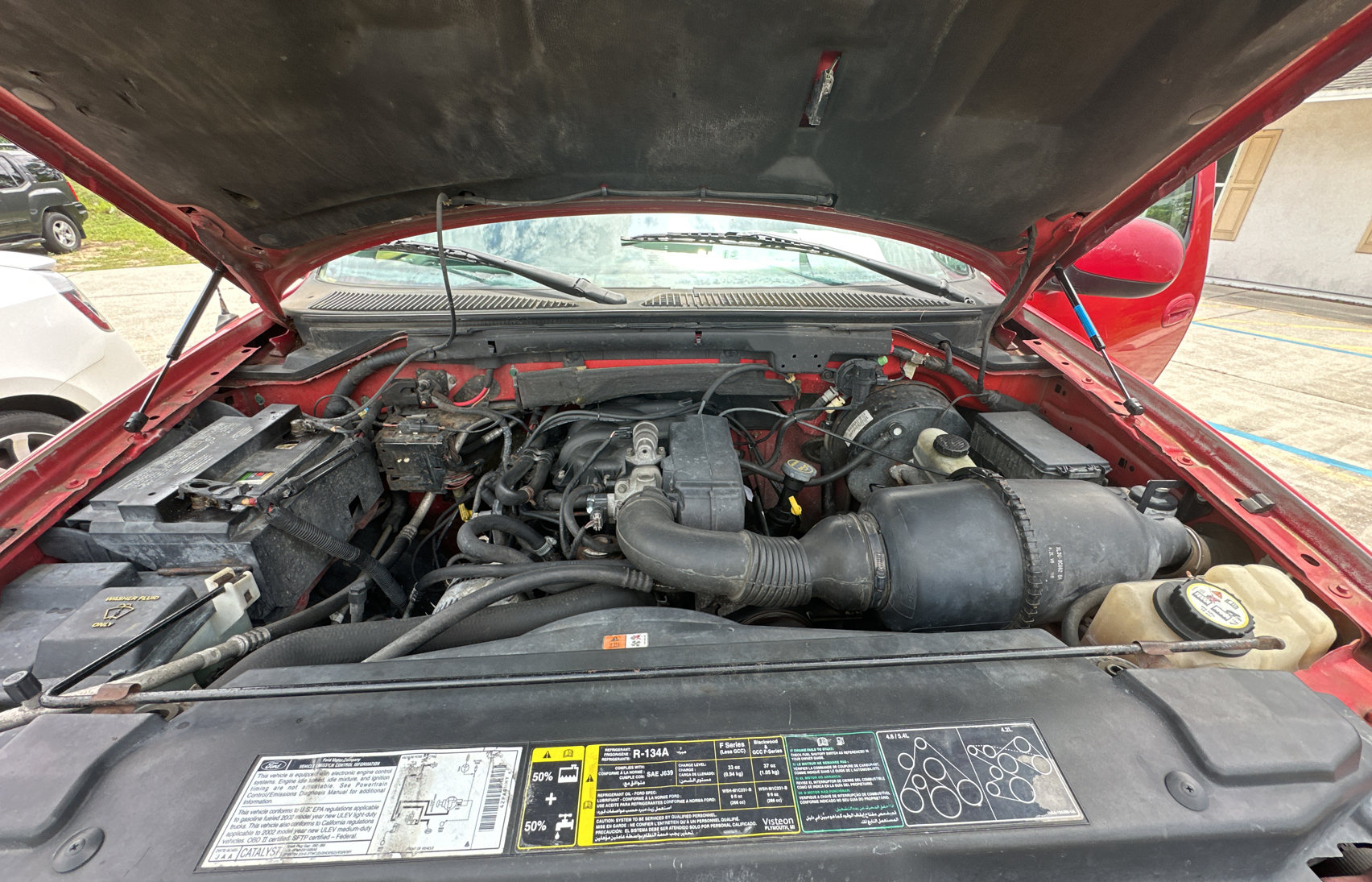 1FTRX17252NA11372 2002 Ford F150