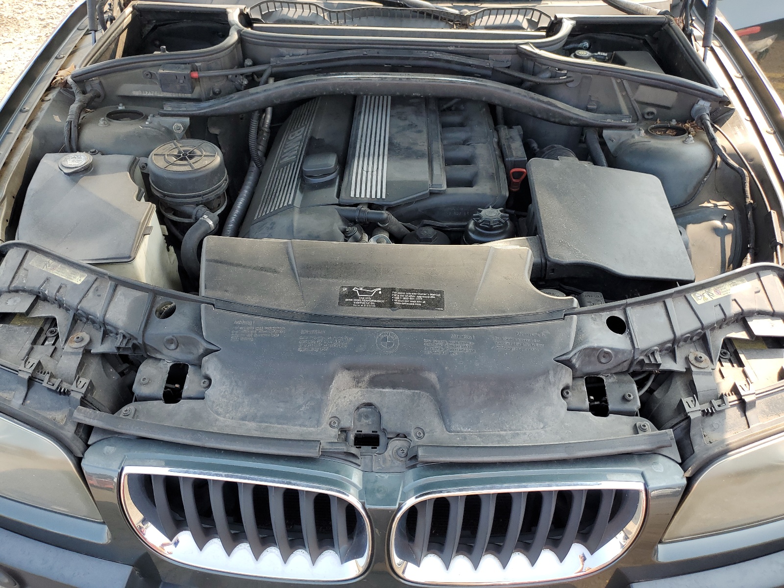 WBXPA73445WC45056 2005 BMW X3 2.5I