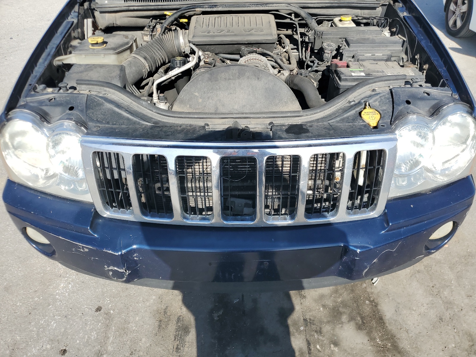 1J4HR58N35C611789 2005 Jeep Grand Cherokee Limited