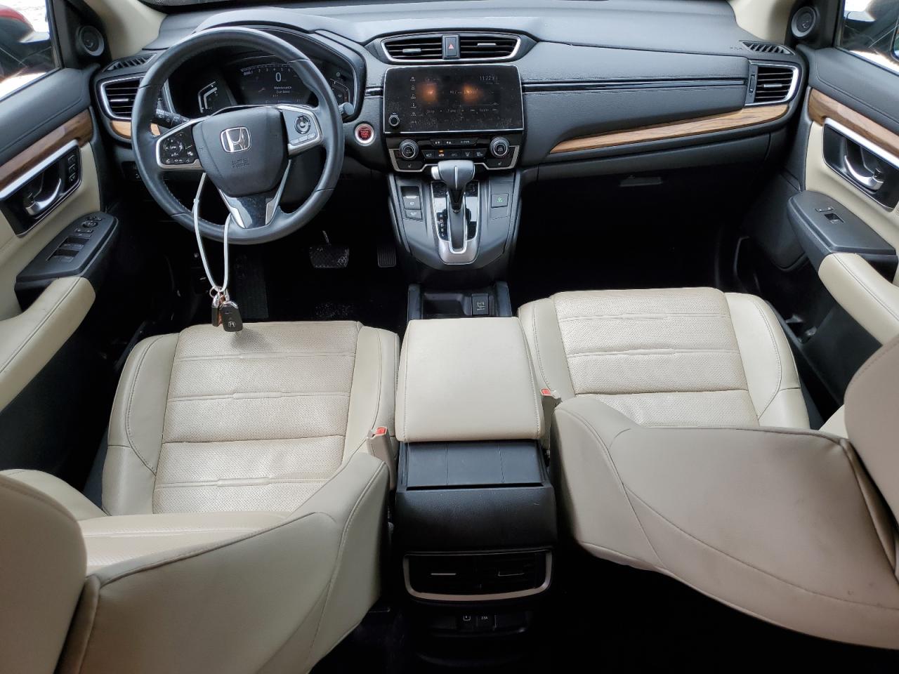 2019 Honda Cr-V Touring VIN: 2HKRW1H9XKH502566 Lot: 65593444