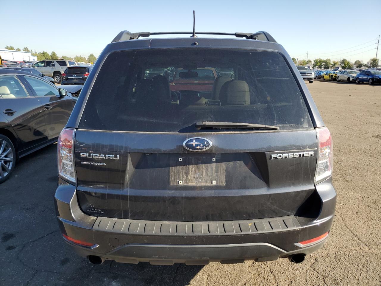 2011 Subaru Forester Limited VIN: JF2SHBEC6BH775487 Lot: 69309554