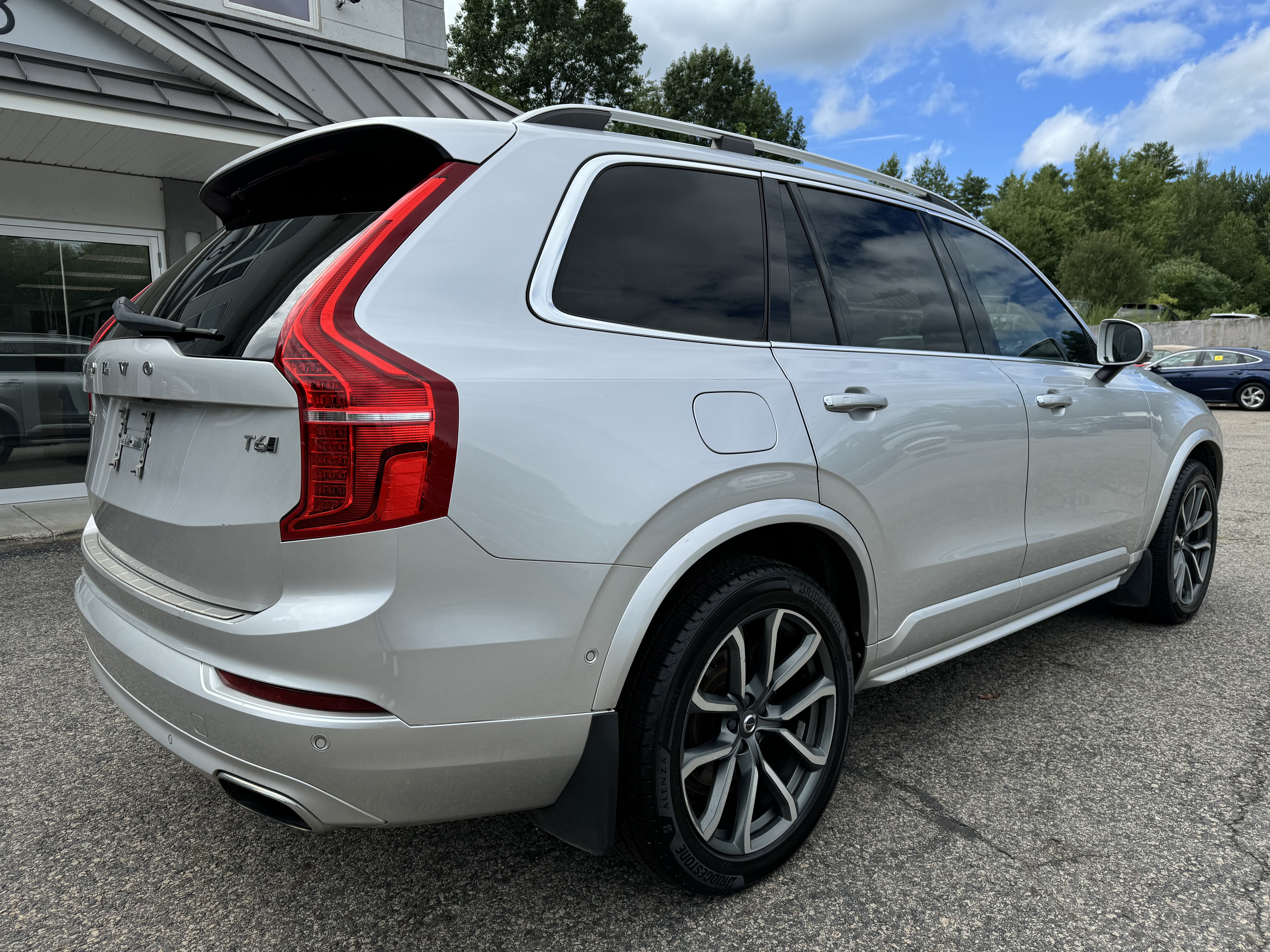 2017 Volvo Xc90 T6 vin: YV4A22PK5H1187224